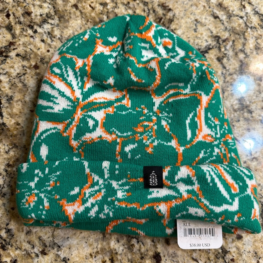 Free People Movement Jumping Jaquard Beanie